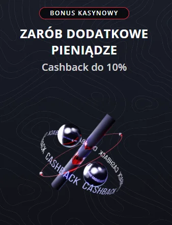 cashback casino bonus 10%